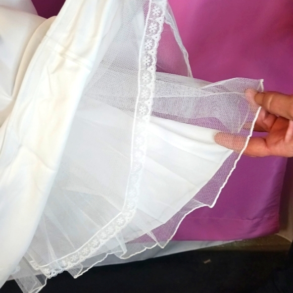 Bridal Originals Wedding Dress. White, size 10, but can also fit 8 New with tags - Picture 8 of 16